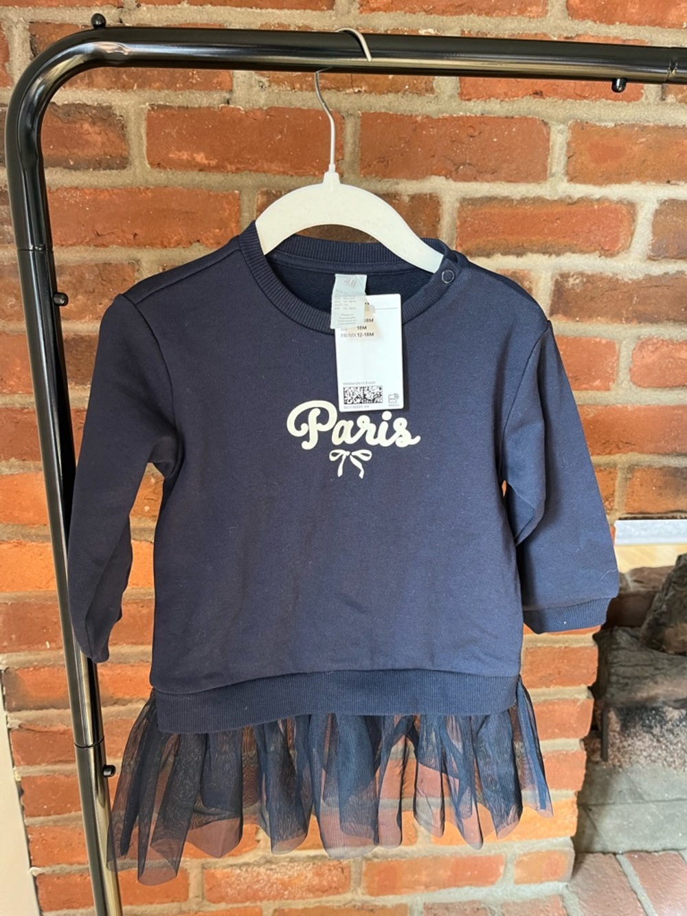 H&M Toddler Girl Sweatshirt Dress